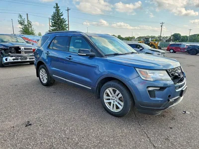 2018 FORD EXPLORER XLT, фото 4, лот 10549306