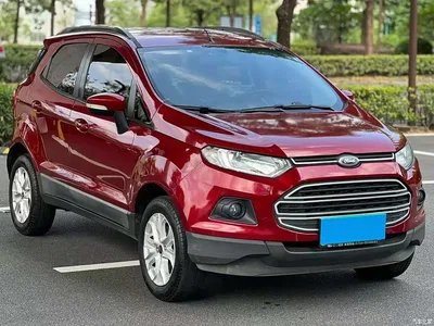 2016 Ford EcoSport 1.5L Automatic Sport Collector's Edition, фото 4, лот 10279840