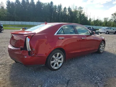 2014 CADILLAC ATS PERFORMANCE, фото 3, лот 10866591