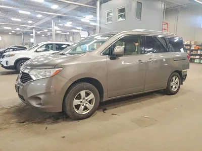 2016 NISSAN QUEST 3.5 SV, фото 1, лот 10733117