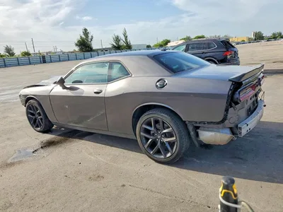 2022 DODGE CHALLENGER SXT, фото 2, лот 10798019