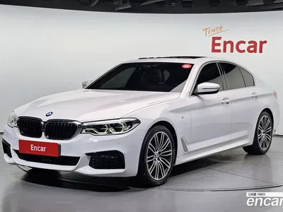 2020 BMW 5-Series 520d M Sport Package Plus, фото 1, лот 10144491
