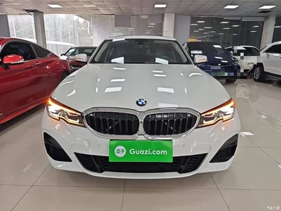 2022 BMW 3 Series 320Li M Sport Package, фото 3, лот 11301736