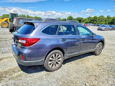 2017 SUBARU OUTBACK 2.5I LIMITED, фото 3, лот 10566223