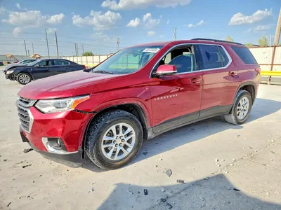 2020 CHEVROLET TRAVERSE LT, фото 1, лот 10689410