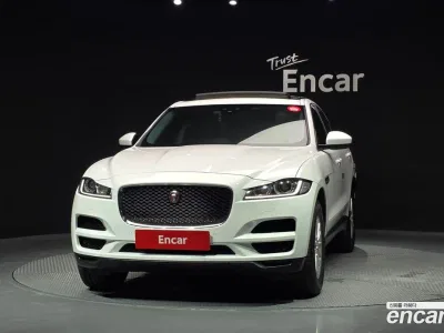 2018 Jaguar F-PACE 20d Prestige, фото 3, лот 10118180
