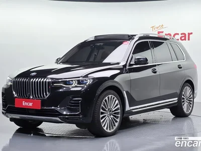2022 BMW X7 xDrive 40d Design Pure Excellence 7-Seater, фото 1, лот 10130598