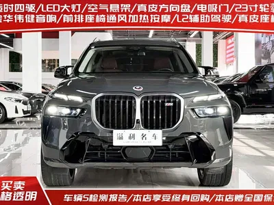 2023 BMW X7 M60i xDrive M60i, фото 2, лот 10408090
