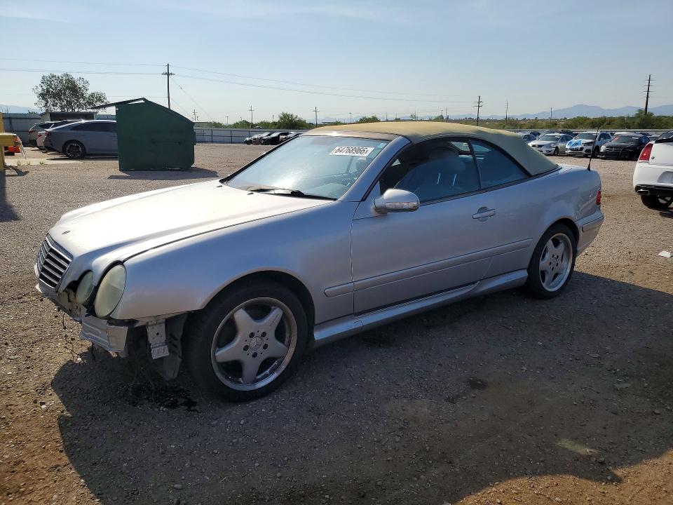 2001 MERCEDES-BENZ CLK 430, фото 1, лот 10967819