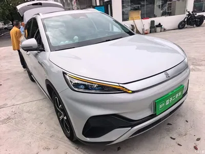 2024 BYD Yuan PLUS Glory Edition 430KM Advanced, фото 4, лот 10383397