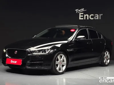 2017 Jaguar XE 20d Portfolio AWD, фото 1, лот 10116950