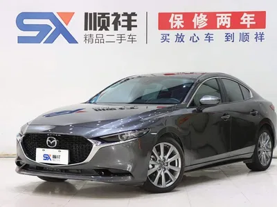 2023 Mazda Mazda3 Axela 2.0L Auto Zhiyao, фото 1, лот 10321848