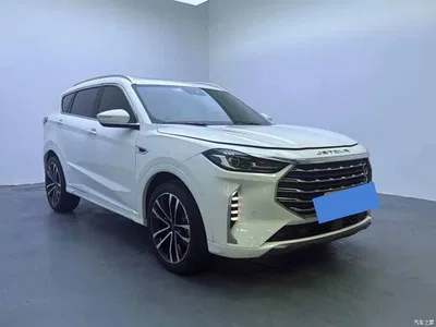 2021 Jetour X70 PLUS 1.6T DCT Earth PRO 5-seater, фото 3, лот 10425728