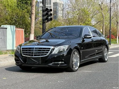 2015 Mercedes-Benz Maybach S-Class S 500 4MATIC, фото 1, лот 10279862