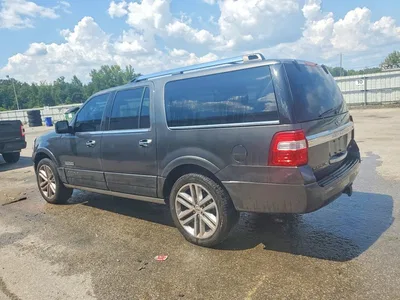 2016 FORD EXPEDITION EL PLATINUM, фото 2, лот 10511111