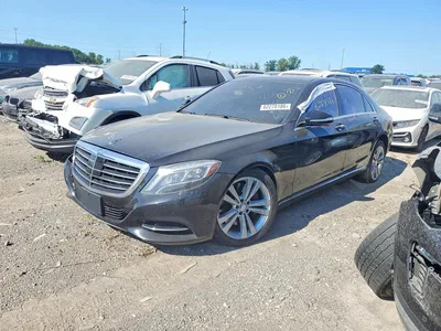 2017 MERCEDES-BENZ S 550 4MATIC, фото 1, лот 10964467