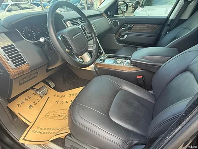 2019 Land Rover Range Rover 3.0 SC V6 Heritage Extended Edition, фото 4, лот 10326892