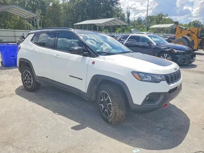 2025 JEEP COMPASS TRAILHAWK, фото 4, лот 10793079