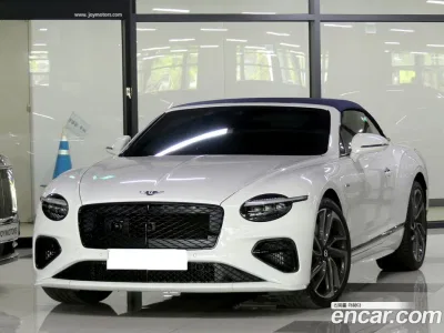 2025 Bentley Continental 4.0 GTC Speed, фото 2, лот 10118610