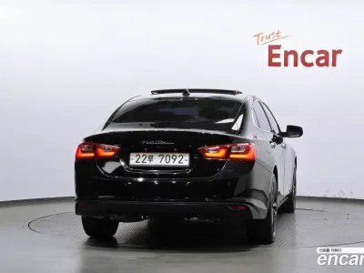 2017 Chevrolet Malibu 1.5 Turbo Perfect Black, фото 4, лот 11140277