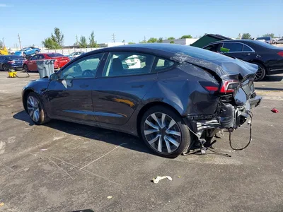 2025 TESLA MODEL 3, фото 2, лот 10851109
