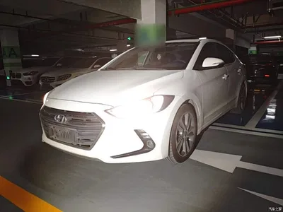 2016 Hyundai Elantra Model 1.6L Automatic Smart Elite, фото 1, лот 10611666