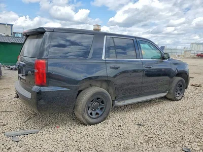 2016 CHEVROLET TAHOE POLICE, фото 3, лот 10683003