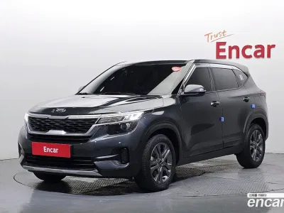 2020 Kia Seltos Gasoline 1.6 Turbo 2WD, фото 1, лот 10103543