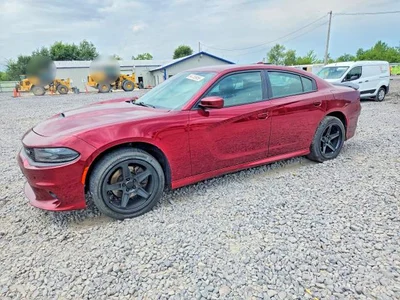2018 DODGE CHARGER R/T, фото 1, лот 10799377