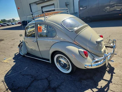1967 VOLKSWAGEN BEETLE, фото 2, лот 10637227