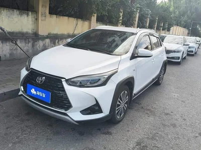 2022 Toyota YARiS L Zhi Xuan Zhi Xuan X 1.5L CVT Luxury PLUS Edition, фото 1, лот 10612809