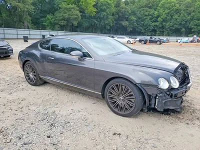 2008 BENTLEY CONTINENTAL GT SPEED, фото 4, лот 10969463