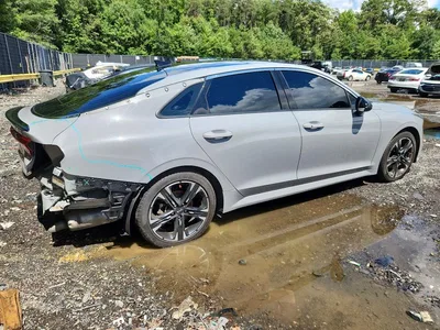 2021 KIA K5 GT LINE, фото 3, лот 10777611