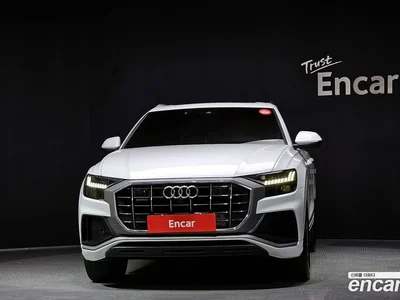 2020 Audi Q8 45 TDI Quattro Premium, фото 3, лот 10096579