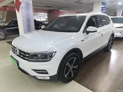 2018 Volkswagen Tiguan L 380TSI Automatic AWD Luxury Edition, фото 1, лот 11213109