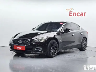 2015 Infiniti Q50 2.2d Exclsive, фото 1, лот 10118110