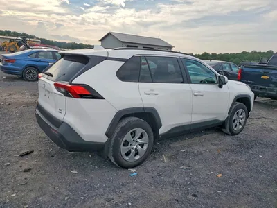 2021 TOYOTA RAV4 LE, фото 3, лот 11383428