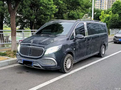 2021 Mercedes-Benz Vito 2.0T Business Edition 7-seater, фото 1, лот 11102518