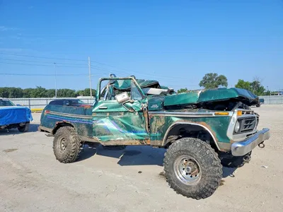 1977 FORD F250, фото 4, лот 10977670