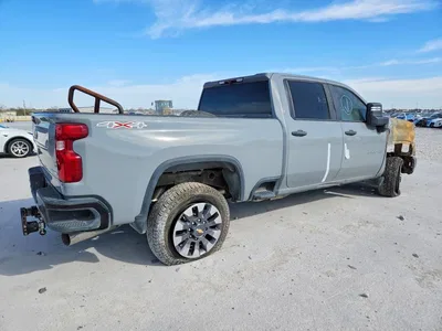 2024 CHEVROLET SILVERADO K2500 CUSTOM, фото 3, лот 11578102
