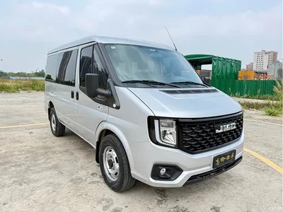 2025 Jiangling JMC Fushun Model 2.0T 6MT Diesel Short Wheelbase Low Roof Commercial MPV 5/6 Seats with Lift-up Tailgate, фото 3, лот 11157253
