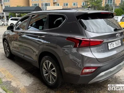 2019 Hyundai Santafe Diesel 2,0 4WD, фото 4, лот 10203491