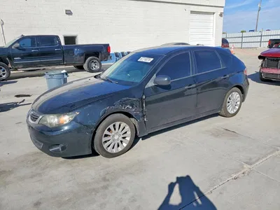 2008 SUBARU IMPREZA 2.5I, фото 1, лот 10769835