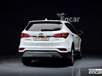 2016 Hyundai Santafe Diesel 2.0 2WD, фото 4, лот 11506460