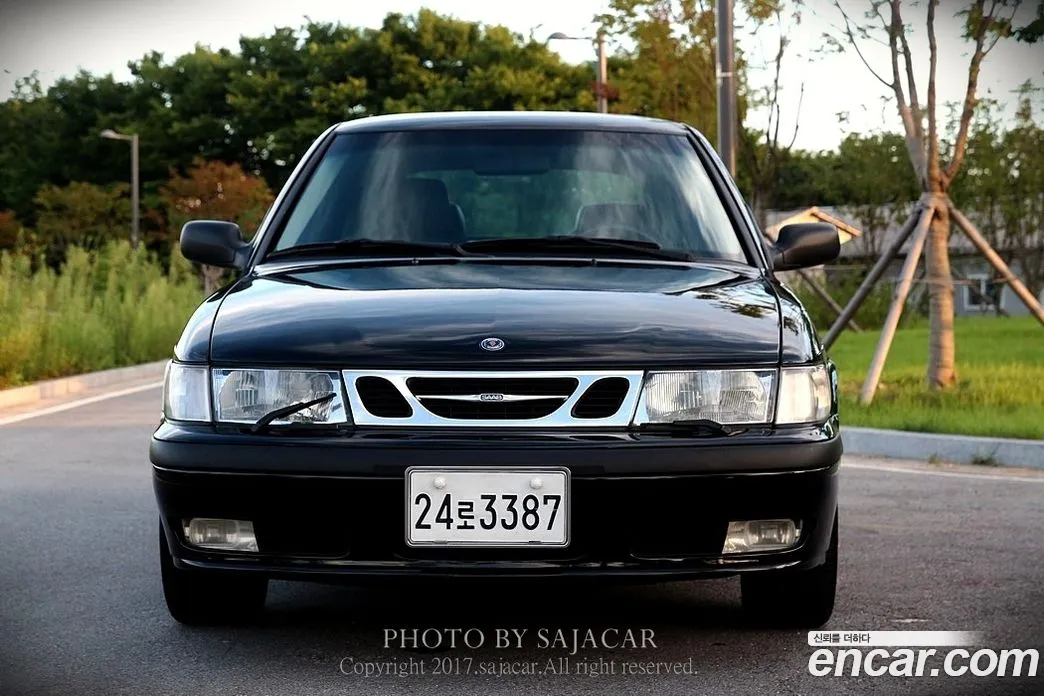 2000 Saab 9-3 2.0T, фото 2, лот 10036266