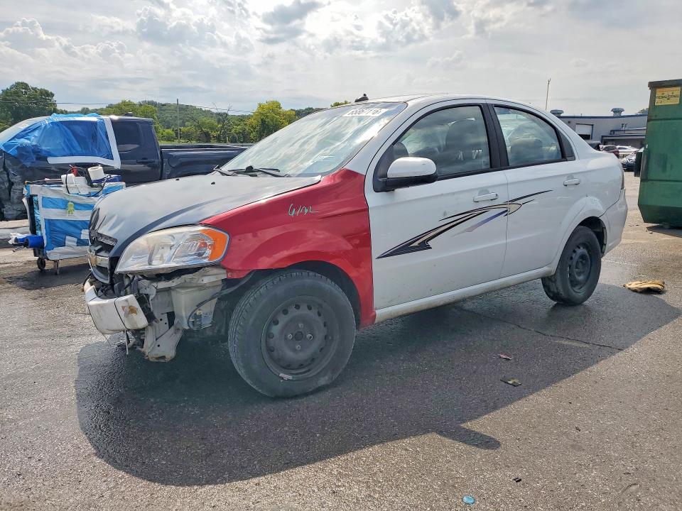 2011 CHEVROLET AVEO LS, фото 1, лот 10726308