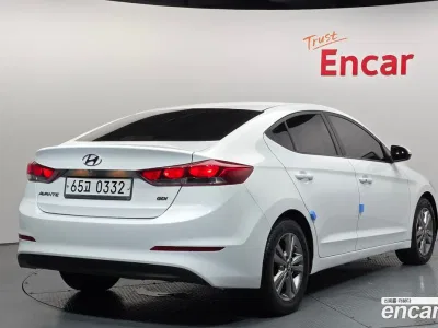 2017 Hyundai AVANTE 1.6 GDI Smart, фото 1, лот 10085269