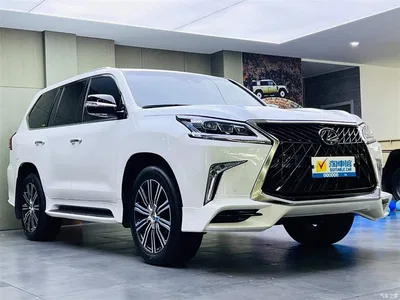 2019 Lexus LX, фото 3, лот 10318547