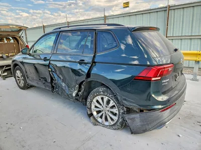 2019 VOLKSWAGEN TIGUAN S, фото 2, лот 10836309