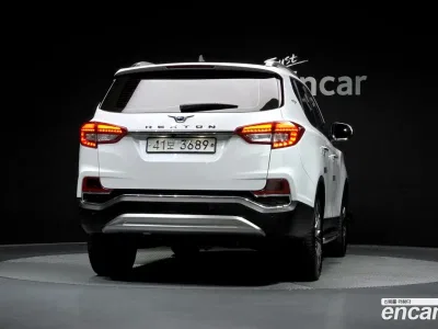 2018 Ssang Yong Rexton Diesel 2.2 4WD, фото 3, лот 10063655